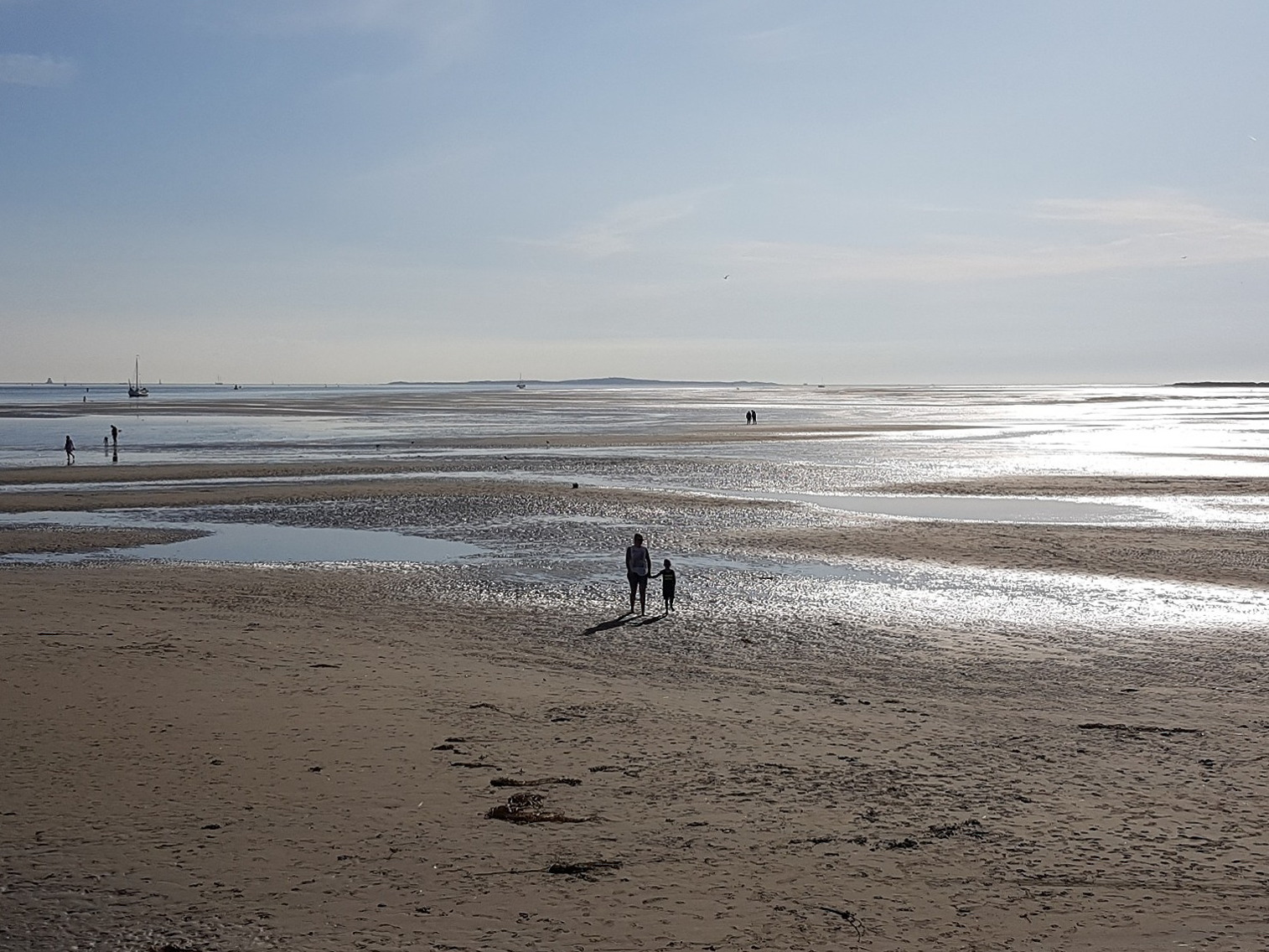 Strandwandeling op Terschelling