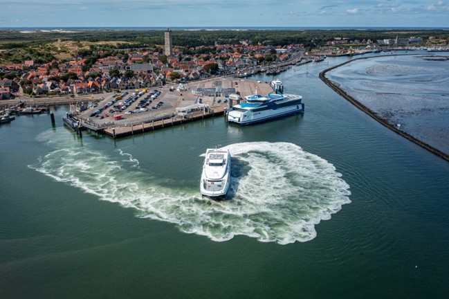Overtocht naar Terschelling